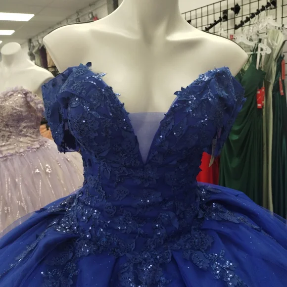 Elegant New Quinceañera Dress - Picture 11 of 11